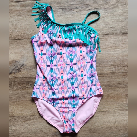 Xhilaration Other - Xhilaration girls swimsuit, size XL 14/16, color pink